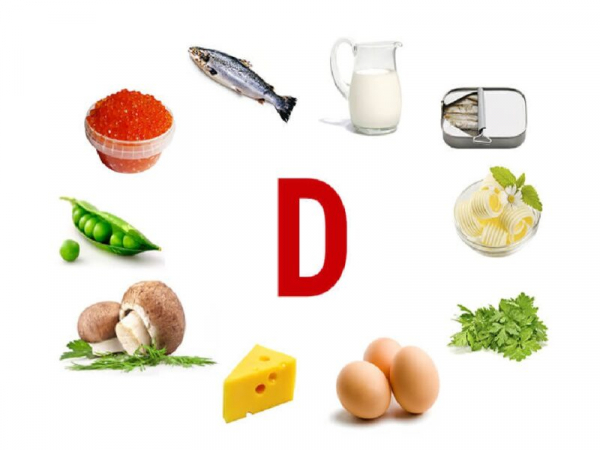 В каких продуктах содержится витамин Д0